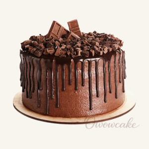Homemade Chocolate Loaded Drip Cake