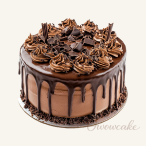 Homemade Chocolate Overload Drip Cake