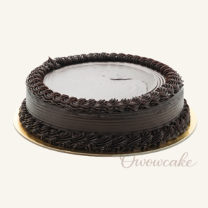 Homemade Classic Chocolate Truffle Cake