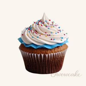 Vanilla Sprinkle Celebration Cupcake